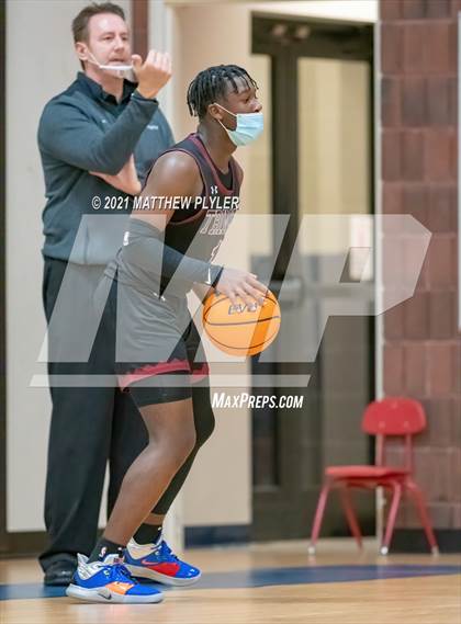 Thumbnail 1 in Trinity Christian vs Freedom Christian Academy (NCISAA 2A Playoffs - Second Round) photogallery.