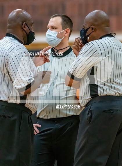 Thumbnail 3 in Trinity Christian vs Freedom Christian Academy (NCISAA 2A Playoffs - Second Round) photogallery.