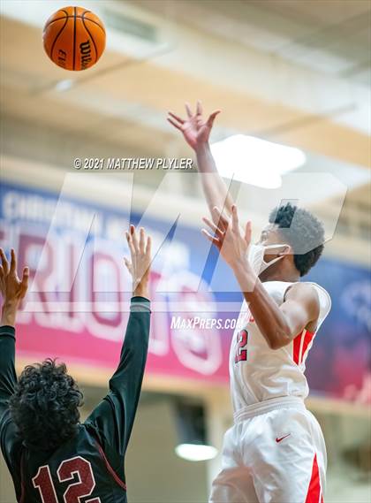 Thumbnail 3 in Trinity Christian vs Freedom Christian Academy (NCISAA 2A Playoffs - Second Round) photogallery.