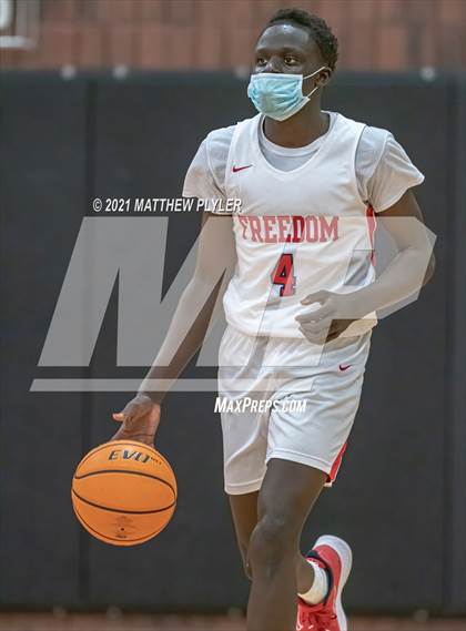 Thumbnail 3 in Trinity Christian vs Freedom Christian Academy (NCISAA 2A Playoffs - Second Round) photogallery.