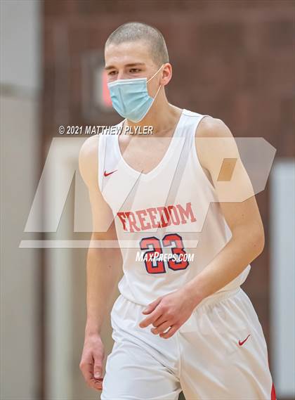 Thumbnail 1 in Trinity Christian vs Freedom Christian Academy (NCISAA 2A Playoffs - Second Round) photogallery.