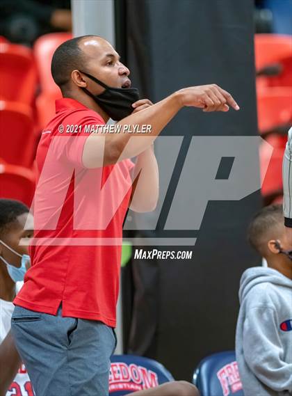 Thumbnail 2 in Trinity Christian vs Freedom Christian Academy (NCISAA 2A Playoffs - Second Round) photogallery.