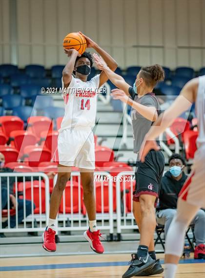 Thumbnail 2 in Trinity Christian vs Freedom Christian Academy (NCISAA 2A Playoffs - Second Round) photogallery.