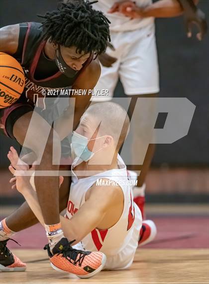 Thumbnail 3 in Trinity Christian vs Freedom Christian Academy (NCISAA 2A Playoffs - Second Round) photogallery.