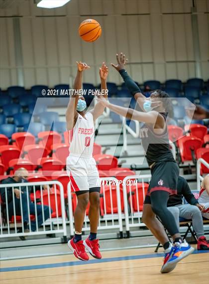 Thumbnail 1 in Trinity Christian vs Freedom Christian Academy (NCISAA 2A Playoffs - Second Round) photogallery.