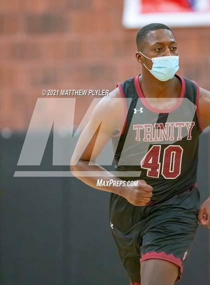 Thumbnail 1 in Trinity Christian vs Freedom Christian Academy (NCISAA 2A Playoffs - Second Round) photogallery.