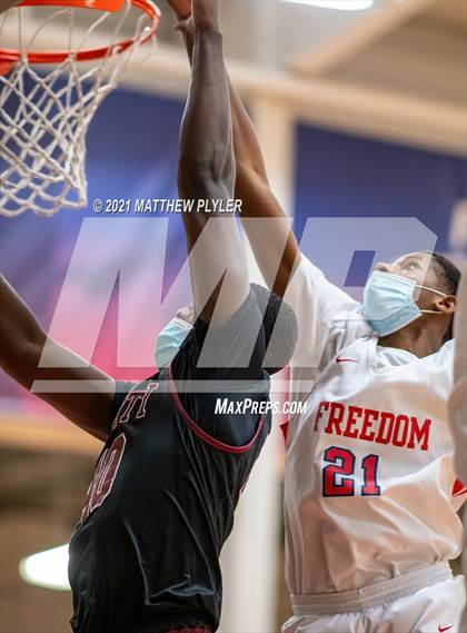 Thumbnail 1 in Trinity Christian vs Freedom Christian Academy (NCISAA 2A Playoffs - Second Round) photogallery.