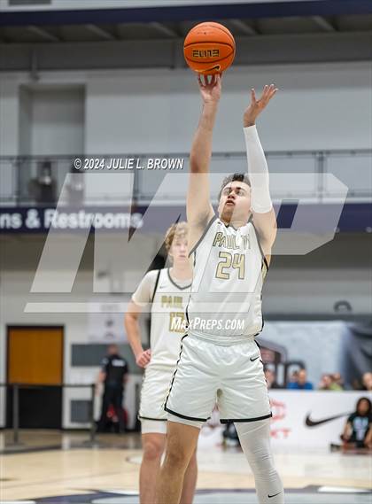 Thumbnail 3 in Paul VI vs. Link Academy (Chipotle Nationals Semi-final) photogallery.