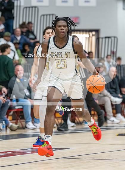 Thumbnail 3 in Paul VI vs. Link Academy (Chipotle Nationals Semi-final) photogallery.
