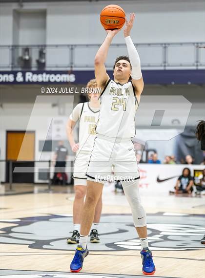 Thumbnail 2 in Paul VI vs. Link Academy (Chipotle Nationals Semi-final) photogallery.