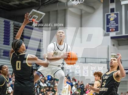 Thumbnail 3 in Paul VI vs. Link Academy (Chipotle Nationals Semi-final) photogallery.