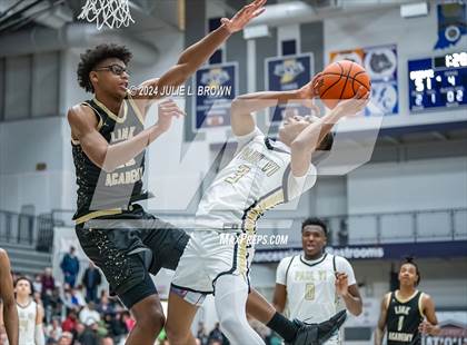 Thumbnail 1 in Paul VI vs. Link Academy (Chipotle Nationals Semi-final) photogallery.