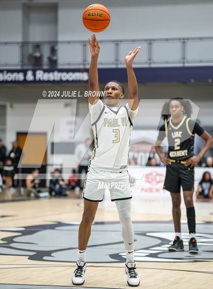 Thumbnail 1 in Paul VI vs. Link Academy (Chipotle Nationals Semi-final) photogallery.