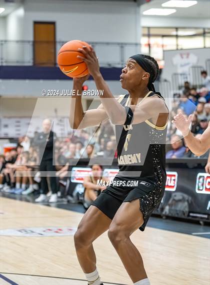 Thumbnail 2 in Paul VI vs. Link Academy (Chipotle Nationals Semi-final) photogallery.
