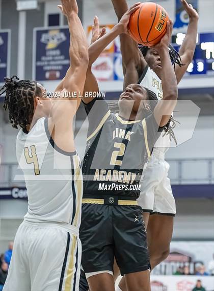 Thumbnail 1 in Paul VI vs. Link Academy (Chipotle Nationals Semi-final) photogallery.