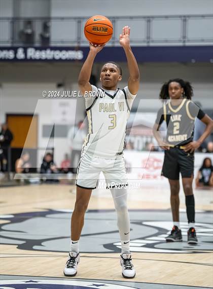 Thumbnail 3 in Paul VI vs. Link Academy (Chipotle Nationals Semi-final) photogallery.