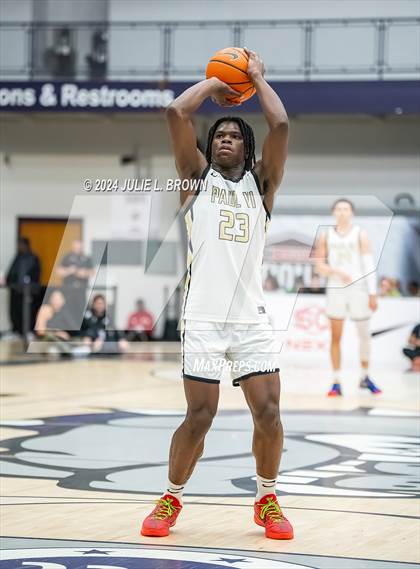 Thumbnail 2 in Paul VI vs. Link Academy (Chipotle Nationals Semi-final) photogallery.
