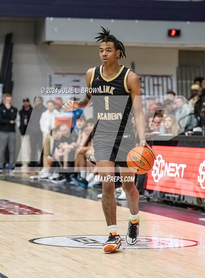 Thumbnail 2 in Paul VI vs. Link Academy (Chipotle Nationals Semi-final) photogallery.