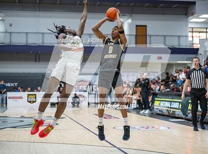 Thumbnail 2 in Paul VI vs. Link Academy (Chipotle Nationals Semi-final) photogallery.