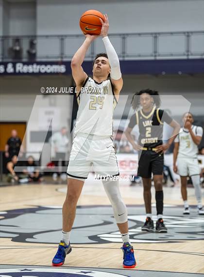 Thumbnail 2 in Paul VI vs. Link Academy (Chipotle Nationals Semi-final) photogallery.