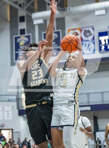 Thumbnail 3 in Paul VI vs. Link Academy (Chipotle Nationals Semi-final) photogallery.