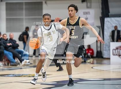 Thumbnail 2 in Paul VI vs. Link Academy (Chipotle Nationals Semi-final) photogallery.