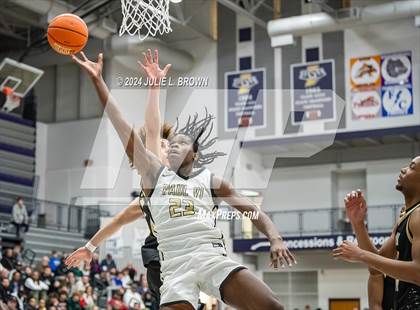Thumbnail 1 in Paul VI vs. Link Academy (Chipotle Nationals Semi-final) photogallery.