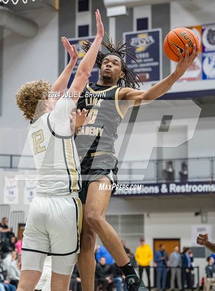 Thumbnail 2 in Paul VI vs. Link Academy (Chipotle Nationals Semi-final) photogallery.