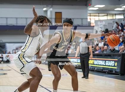 Thumbnail 2 in Paul VI vs. Link Academy (Chipotle Nationals Semi-final) photogallery.