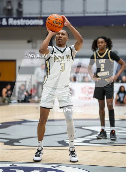 Thumbnail 2 in Paul VI vs. Link Academy (Chipotle Nationals Semi-final) photogallery.