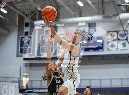 Thumbnail 2 in Paul VI vs. Link Academy (Chipotle Nationals Semi-final) photogallery.
