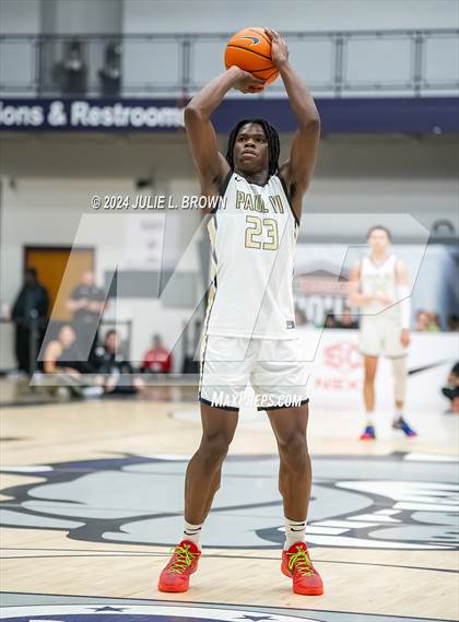 Thumbnail 3 in Paul VI vs. Link Academy (Chipotle Nationals Semi-final) photogallery.