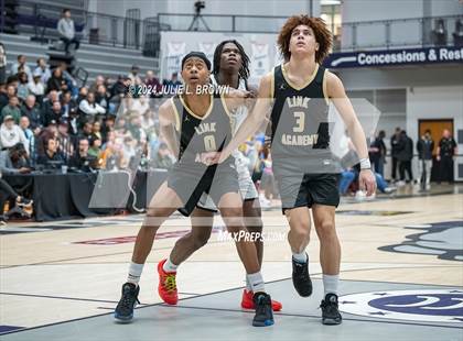Thumbnail 3 in Paul VI vs. Link Academy (Chipotle Nationals Semi-final) photogallery.