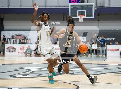 Thumbnail 1 in Paul VI vs. Link Academy (Chipotle Nationals Semi-final) photogallery.