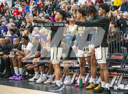 Thumbnail 1 in Paul VI vs. Link Academy (Chipotle Nationals Semi-final) photogallery.