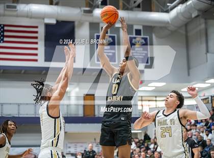 Thumbnail 1 in Paul VI vs. Link Academy (Chipotle Nationals Semi-final) photogallery.