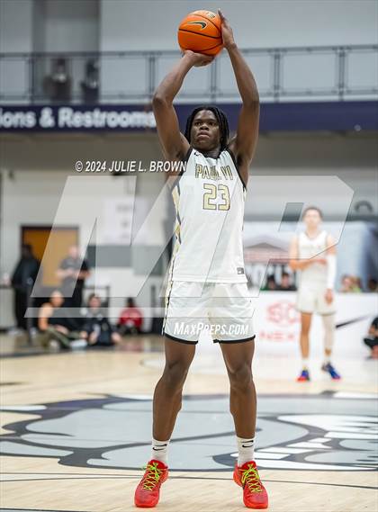 Thumbnail 1 in Paul VI vs. Link Academy (Chipotle Nationals Semi-final) photogallery.