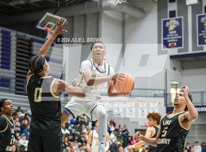 Thumbnail 2 in Paul VI vs. Link Academy (Chipotle Nationals Semi-final) photogallery.