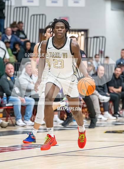Thumbnail 2 in Paul VI vs. Link Academy (Chipotle Nationals Semi-final) photogallery.