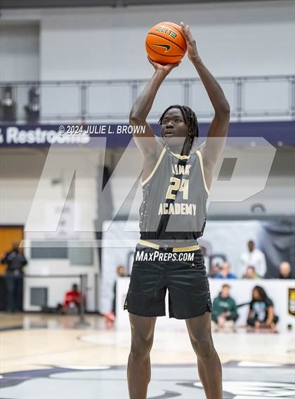 Thumbnail 1 in Paul VI vs. Link Academy (Chipotle Nationals Semi-final) photogallery.