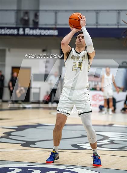 Thumbnail 2 in Paul VI vs. Link Academy (Chipotle Nationals Semi-final) photogallery.