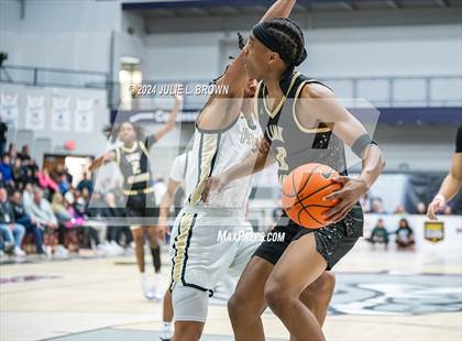 Thumbnail 2 in Paul VI vs. Link Academy (Chipotle Nationals Semi-final) photogallery.