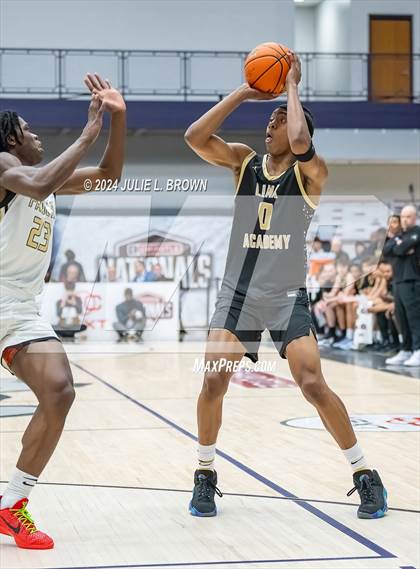 Thumbnail 2 in Paul VI vs. Link Academy (Chipotle Nationals Semi-final) photogallery.