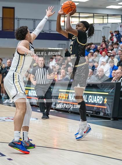 Thumbnail 1 in Paul VI vs. Link Academy (Chipotle Nationals Semi-final) photogallery.