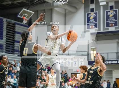 Thumbnail 1 in Paul VI vs. Link Academy (Chipotle Nationals Semi-final) photogallery.