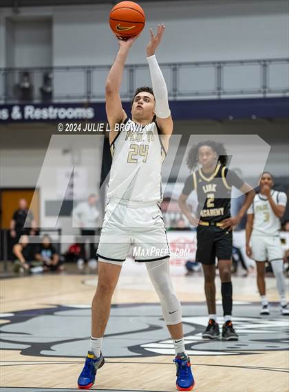 Thumbnail 3 in Paul VI vs. Link Academy (Chipotle Nationals Semi-final) photogallery.