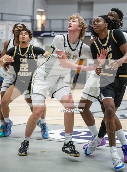 Thumbnail 2 in Paul VI vs. Link Academy (Chipotle Nationals Semi-final) photogallery.