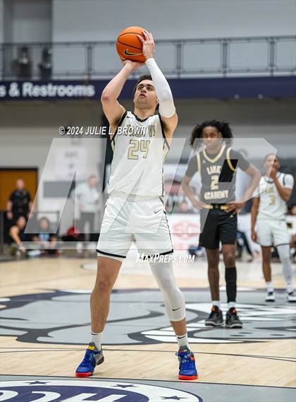 Thumbnail 1 in Paul VI vs. Link Academy (Chipotle Nationals Semi-final) photogallery.