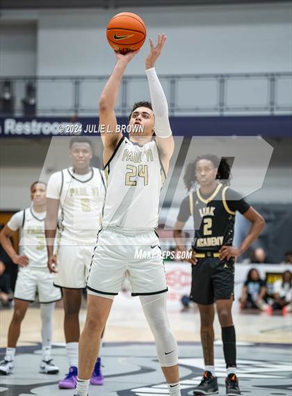Thumbnail 1 in Paul VI vs. Link Academy (Chipotle Nationals Semi-final) photogallery.