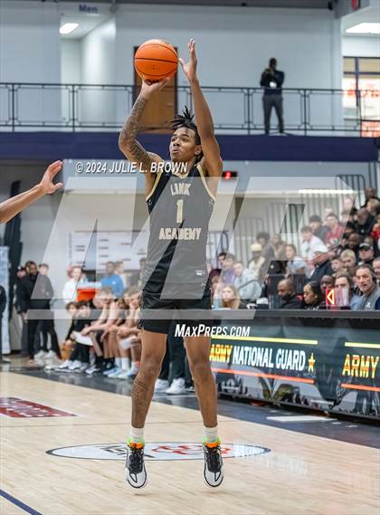 Thumbnail 3 in Paul VI vs. Link Academy (Chipotle Nationals Semi-final) photogallery.
